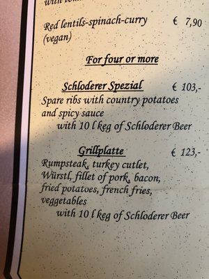 Menu photo 2 Schloderer Bräu Amberg, BY