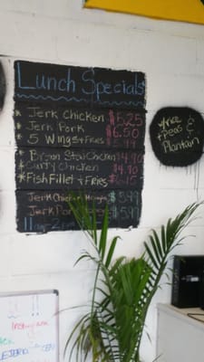 Menu photo 8 Dat Fire Jerk Chicken Atlanta, GA