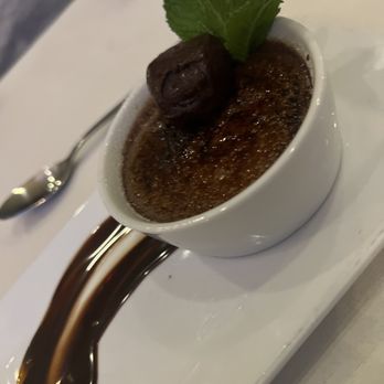 LM Social - Chocolate crème brûlée - Bars Near Me - Syracuse, New York