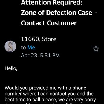 Wendy's - Manager asks for your contact information to contact you and after you even send the information he doesn't - Fast Food Near Me - Chicago, Illinois