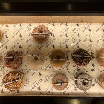 Blackbird Doughnuts - South End - Donuts display - Bakeries Near Me - Boston, Massachusetts Blackbird Doughnuts - South End - Donuts display - Bakeries Near Me - Boston, Massachusetts
