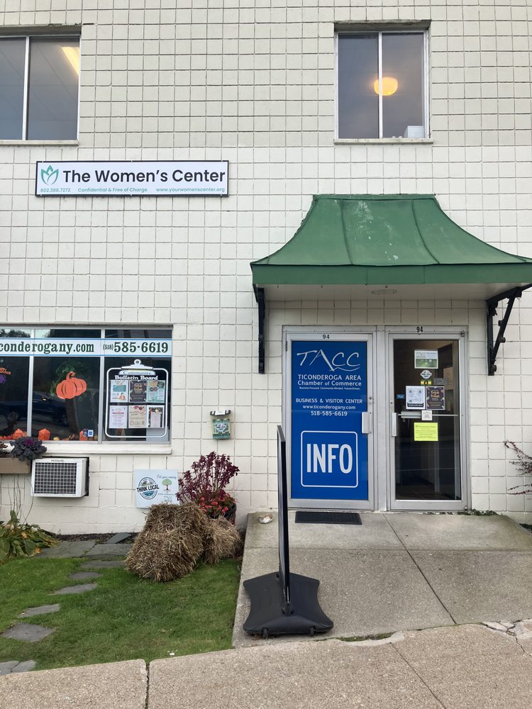 THE WOMEN’S CENTER Updated June 2024 94 Montcalm St, Ticonderoga