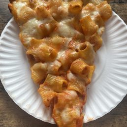 Signature Spicy Rigatoni Pizza Slice Signature Spicy Rigatoni Pizza Slice