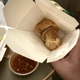 Pork Dumpling to go Pork Dumpling to go