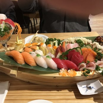 Hayashi Sushi - Sushi love boat for 2 - Sushi Bars Near Me - Murrells Inlet, South Carolina Hayashi Sushi - Sushi love boat for 2 - Sushi Bars Near Me - Murrells Inlet, South Carolina