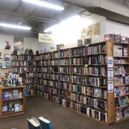 A vast teen/YA section! A vast teen/YA section!