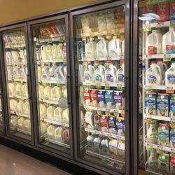 Hannaford Supermarkets - Whole milk, 2%, Skim, almond, you name it.