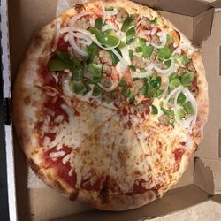 Alfredo's Pizza - 1/2 Sausage Peppers & Onion Pizza