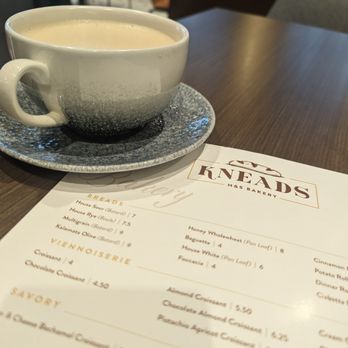 Kneads Bakeshop - Smoked Chai Latte - Bakeries Near Me - Baltimore, Maryland Kneads Bakeshop - Smoked Chai Latte - Bakeries Near Me - Baltimore, Maryland