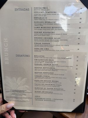 Menu photo 1 Chaak Kitchen Tustin, CA