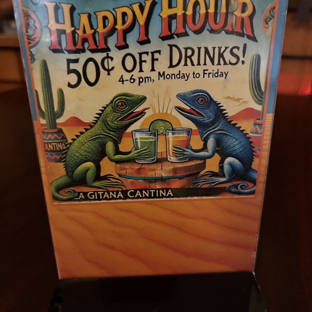 La Gitana Cantina - Happy Hour - Bars Near Me - Arivaca, Arizona