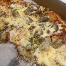 Bronx Bomber Pizza