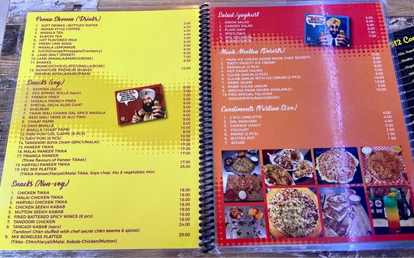 Menu photo 3 Paranthe Wali Gali Niagara Falls, ON Menu photo 3 Paranthe Wali Gali Niagara Falls, ON