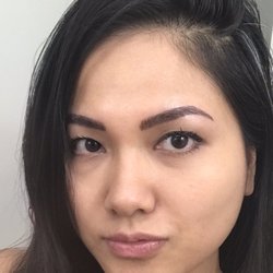Talenia Beauty Brows - Day 1 post microblading by Talenia.  Don't they look so good???