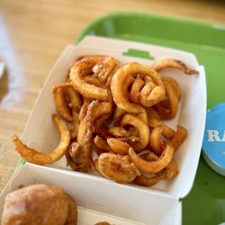 Plant Power Fast Food - Curly Fries, yum. (instagram: jax.vegan.eats)