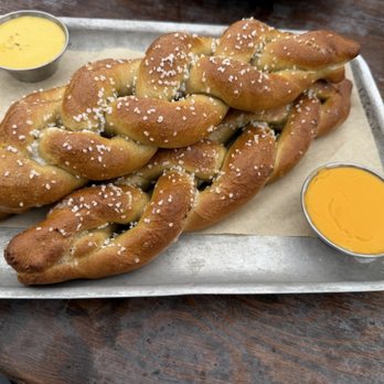 BrewDog - Giant Beer Pretzel appetizer - Beer Bar Near Me - Las Vegas, Nevada BrewDog - Giant Beer Pretzel appetizer - Beer Bar Near Me - Las Vegas, Nevada