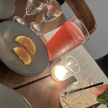 Fat Ox - Shots, cactus juice beer, and the white lotus, this right here was truly an experience amazing drinks. - Italian Near Me - Scottsdale, Arizona