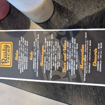 Rusty Taco - Tex-Mex Near Me - Gilbert, Arizona Rusty Taco - Tex-Mex Near Me - Gilbert, Arizona