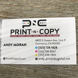 Contact info! Send what u need printed to the email :)