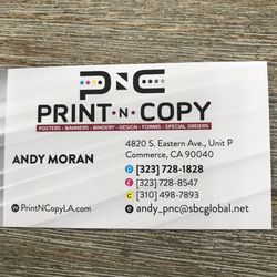 Print N Copy - Contact info! Send what u need printed to the email :)