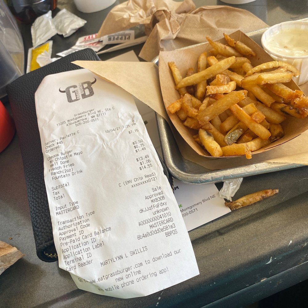 Grassburger - Burgers Near Me - Albuquerque, New Mexico