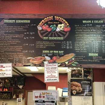 Wagon Wheel - Delis Near Me - Lexington, Massachusetts