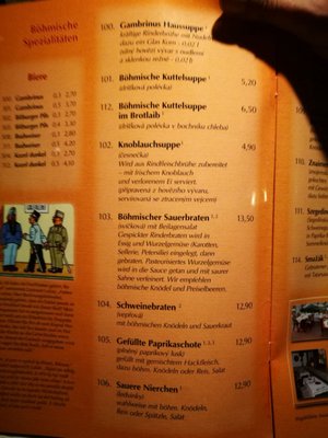 Menu photo 6 Gambrinus am Eck Frankfurt, HE