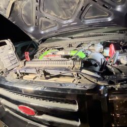 GZ Auto Repair - Engine diagnostic and fuel injector replacement on customers 6.0L Diesel F350