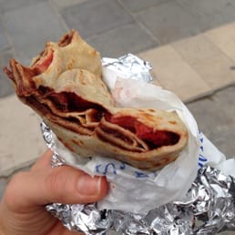Strawberry Crepe