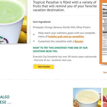 Emerald City Smoothie - Juice Bars & Smoothies Near Me - Burien, Washington Emerald City Smoothie - Juice Bars & Smoothies Near Me - Burien, Washington