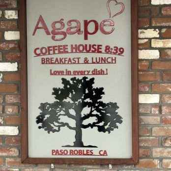 Agape Restaurant 8:39 - Breakfast & Brunch Near Me - Paso Robles, California Agape Restaurant 8:39 - Breakfast & Brunch Near Me - Paso Robles, California
