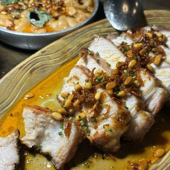 Esther's Kitchen - Pork chop & beans - Italian Near Me - Las Vegas, Nevada