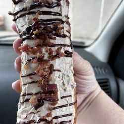 World's Best Donuts - Maple Bacon Long John