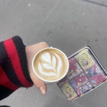 Seven Grams Caffe - Oatmilk Cortado - Coffee & Tea Near Me - New York, New York Seven Grams Caffe - Oatmilk Cortado - Coffee & Tea Near Me - New York, New York