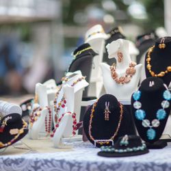 Downtown Marketplace Farmer's Market - More of the jewelry.