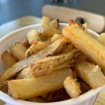 Five Guys - The fries are fresh, hot, and delicious! - Burgers Near Me - Yuma, Arizona