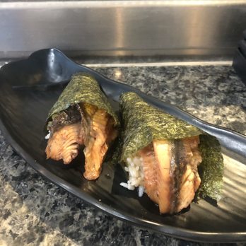 Cha Cha Sushi - Unagi hand roll - Sushi Bars Near Me - San Jose, California Cha Cha Sushi - Unagi hand roll - Sushi Bars Near Me - San Jose, California