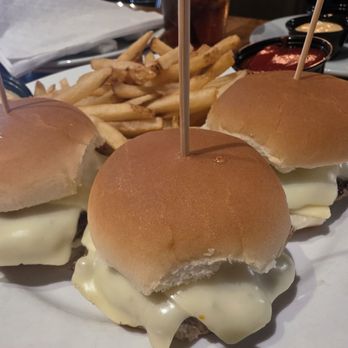 Bardog Tavern - Trio of Angus Sliders and Fries - Bars Near Me - Memphis, Tennessee Bardog Tavern - Trio of Angus Sliders and Fries - Bars Near Me - Memphis, Tennessee