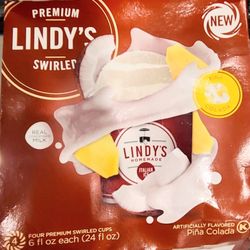 Albertsons - D' Lindy's Pina colada Italian ice $5.99 at Albertson's Blue Diamond Thurs Feb 27, 2025
