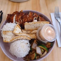 BYO 2 Protein (Katsu and Tofu) BYO 2 Protein (Katsu and Tofu)