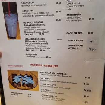 El Caracol Café - Menu: January 2023 - Mexican Near Me - Vancouver, British Columbia El Caracol Café - Menu: January 2023 - Mexican Near Me - Vancouver, British Columbia