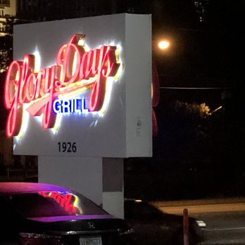 Glory Days Grill - The sign @ the road. - American Near Me - Tallahassee, Florida Glory Days Grill - The sign @ the road. - American Near Me - Tallahassee, Florida