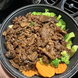 Steak Veggie Bowl