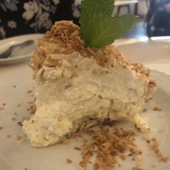 Porta’Vino - Coconut Cream Pie - Pizza Near Me - Houston, Texas Porta’Vino - Coconut Cream Pie - Pizza Near Me - Houston, Texas