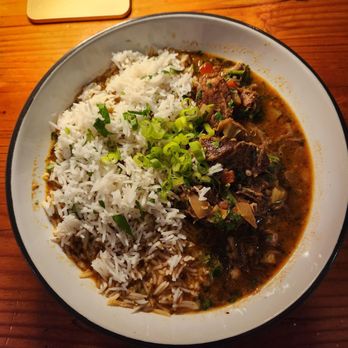 Grann Restaurant - Goat Gumbo - Cajun/Creole Near Me - Tacoma, Washington Grann Restaurant - Goat Gumbo - Cajun/Creole Near Me - Tacoma, Washington