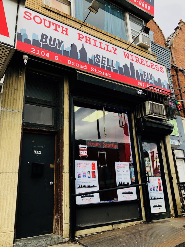 SOUTH PHILLY WIRELESS 2104 S Broad St, Philadelphia, Pennsylvania