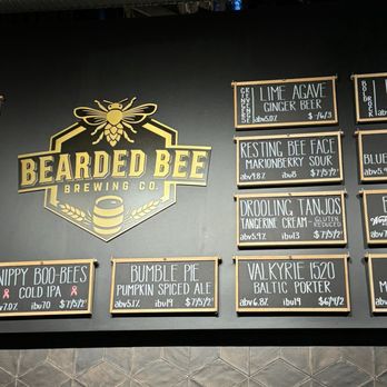 Bearded Bee Brewing - Great variety on the draft list! - Breweries Near Me - Wendell, North Carolina