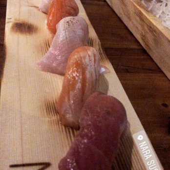 Nara - Tasting Nigiri - Japanese Near Me - San Francisco, California Nara - Tasting Nigiri - Japanese Near Me - San Francisco, California