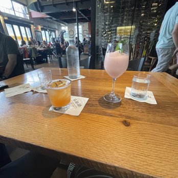 Ulele - Frozé and in the works cocktail - New American Near Me - Tampa, Florida