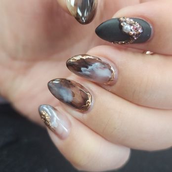 Vixkiss Nail Studio - Nails I requested for a wedding. Love them! - Nail Salons Near Me - La Habra, California Vixkiss Nail Studio - Nails I requested for a wedding. Love them! - Nail Salons Near Me - La Habra, California
